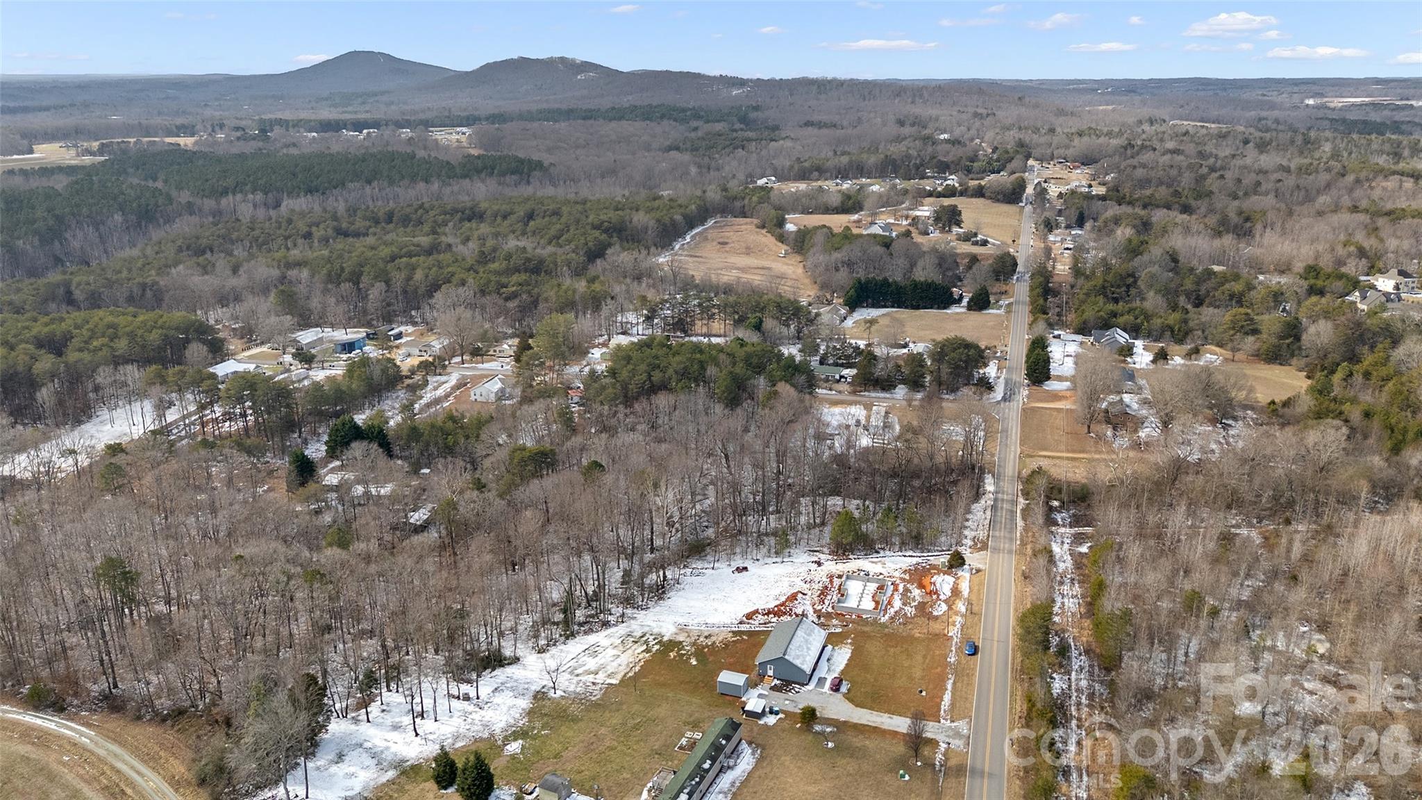 6399 Little Mountain Road, Unit 1 Sherrills Ford, NC 28673 - Photo 6 of 40 a view of city and mountain