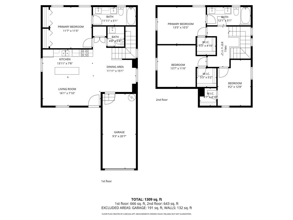 1713 Bronco Road Granbury, TX 76049 - Photo 23 of 23 Floor plan