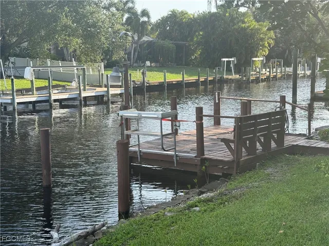 a view of a house with a garden
