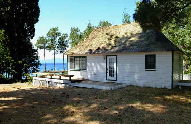 1955 Glenbrook Road Glenbrook, NV 89413 - Photo 2 of 4 a view of a house with backyard and sitting area
