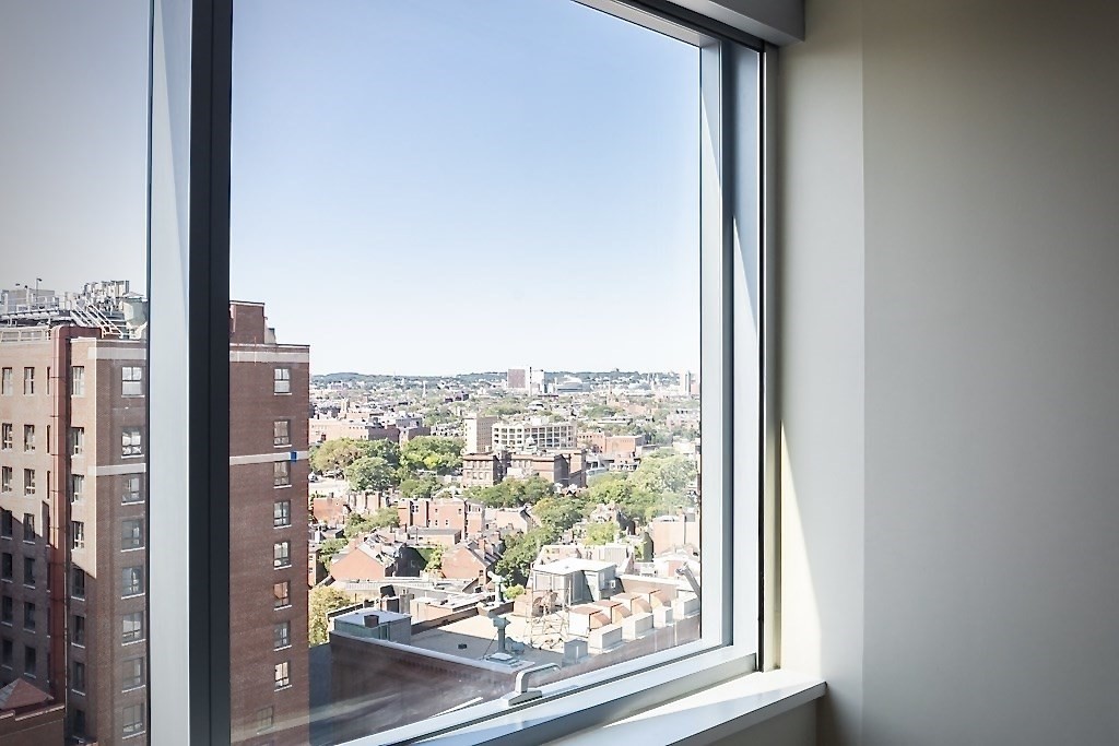 110 Stuart Street, Unit 16H Boston, MA 02116 - Photo 7 of 17 a view of a glass door