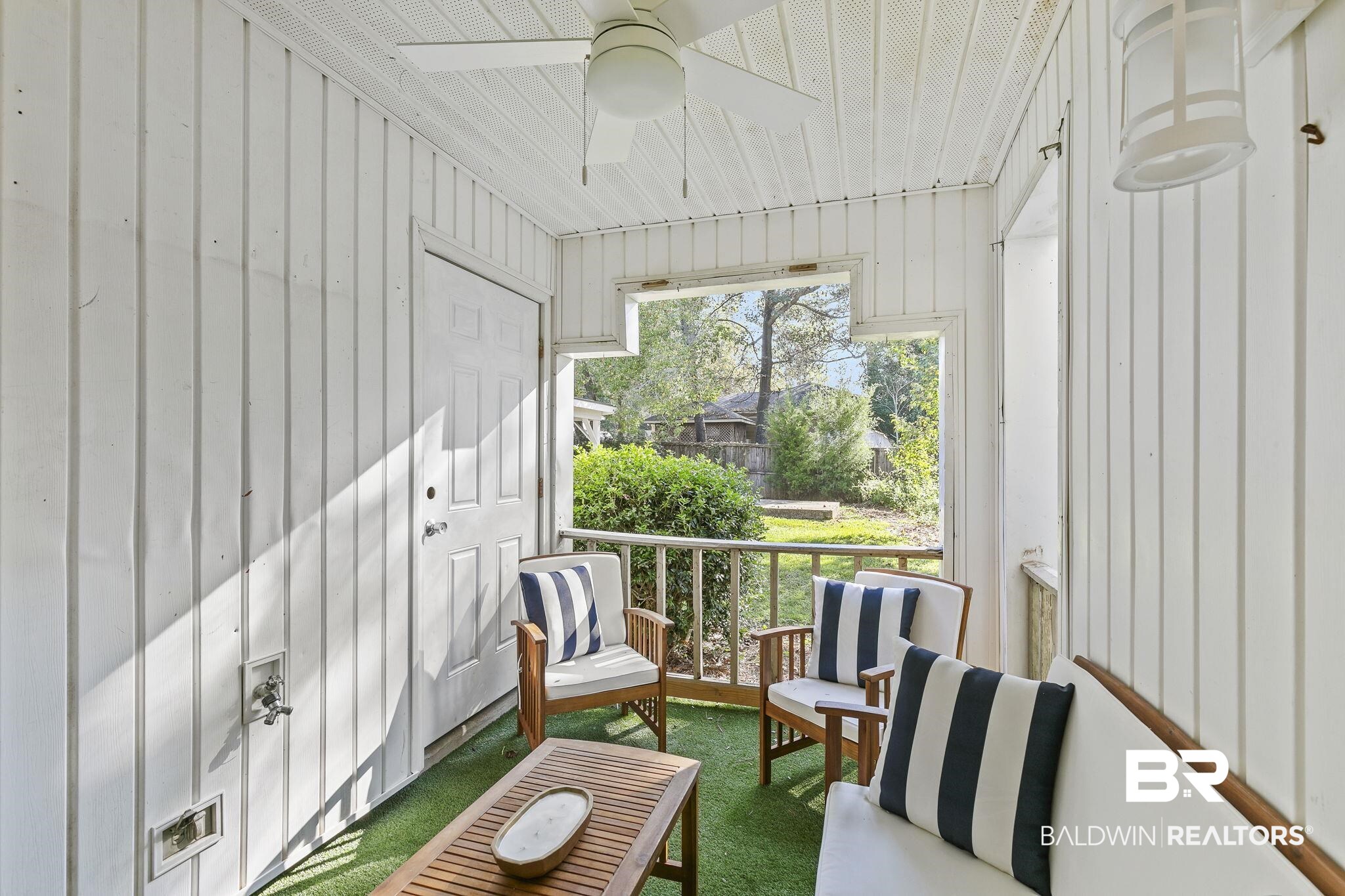 110 5th Street, Unit C103 Daphne, AL 36526 - Photo 15 of 46 Sunroom / solarium featuring ceiling fan