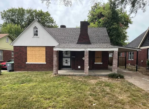 $109,500 | 923 Garland Street, Memphis, TN 38107