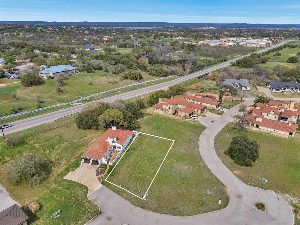 an aerial view of a football ground