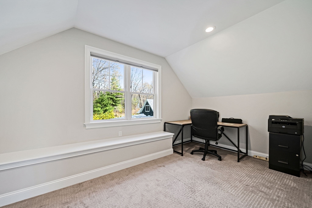 17 Sunrise Terrace Needham, MA 02492 - Photo 30 of 42 a view of workspace with a window and sitting area