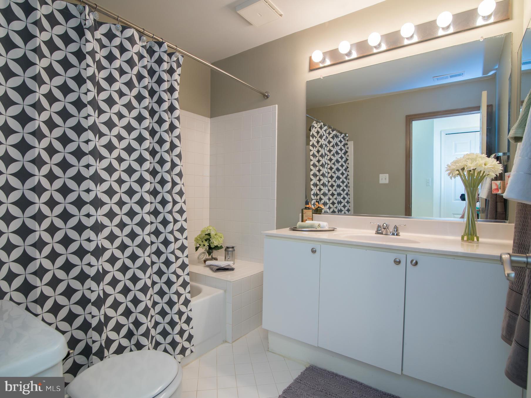 20576 Snowshoe Square, Unit 102 Ashburn, VA 20147 - Photo 12 of 30 Master bathroom