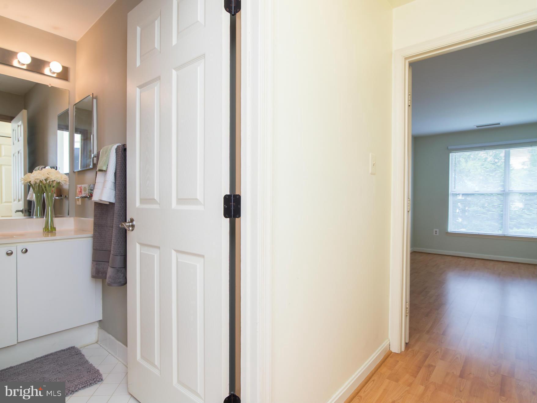 20576 Snowshoe Square, Unit 102 Ashburn, VA 20147 - Photo 15 of 30 Master bedroom entrance