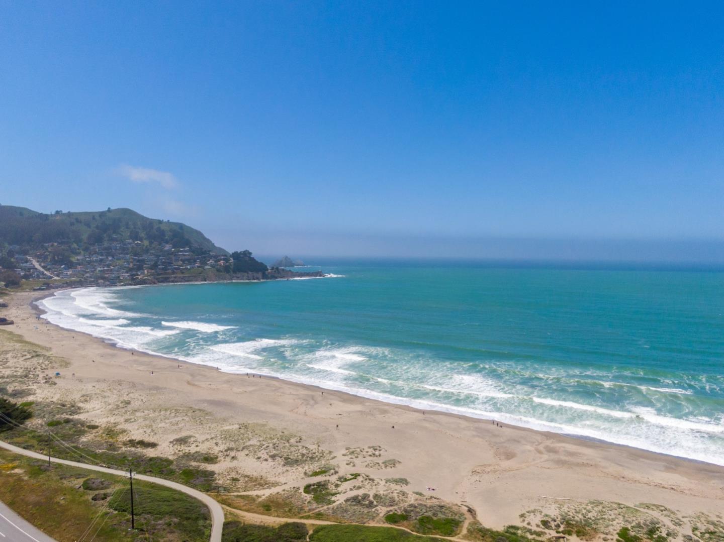 415 Roberts Road Pacifica, CA 94044 - Photo 2 of 69 a view of an ocean and beach