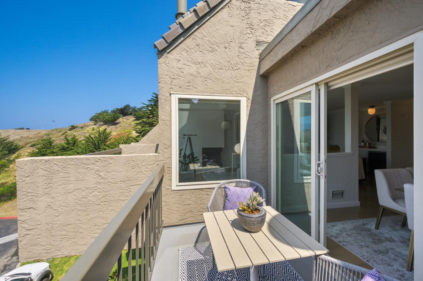 415 Roberts Road Pacifica, CA 94044 - Photo 21 of 69 a view of balcony with furniture