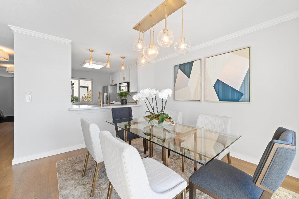 415 Roberts Road Pacifica, CA 94044 - Photo 22 of 69 a view of a dining room with furniture