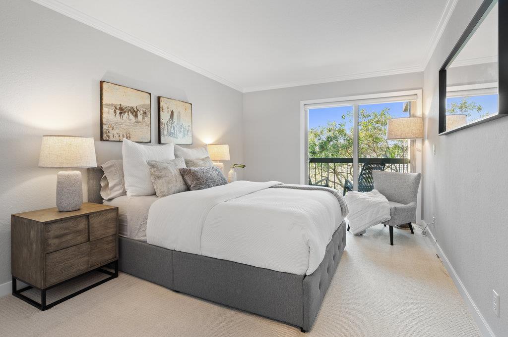 415 Roberts Road Pacifica, CA 94044 - Photo 47 of 69 a bed room with a bed and a night stand