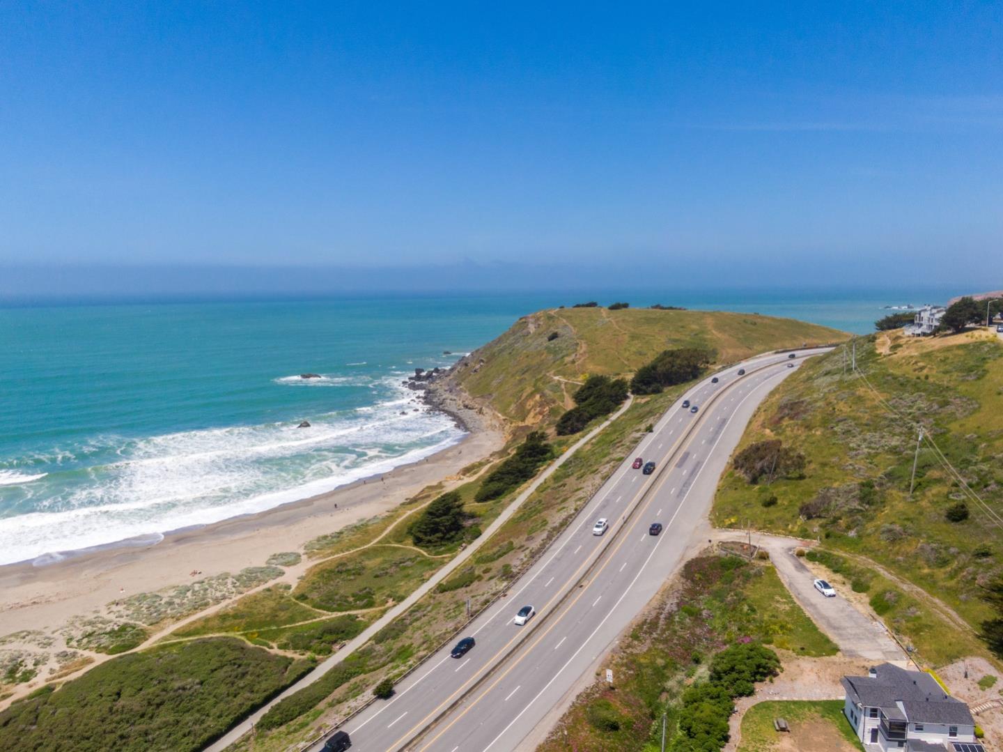415 Roberts Road Pacifica, CA 94044 - Photo 51 of 69 a view of beach and ocean