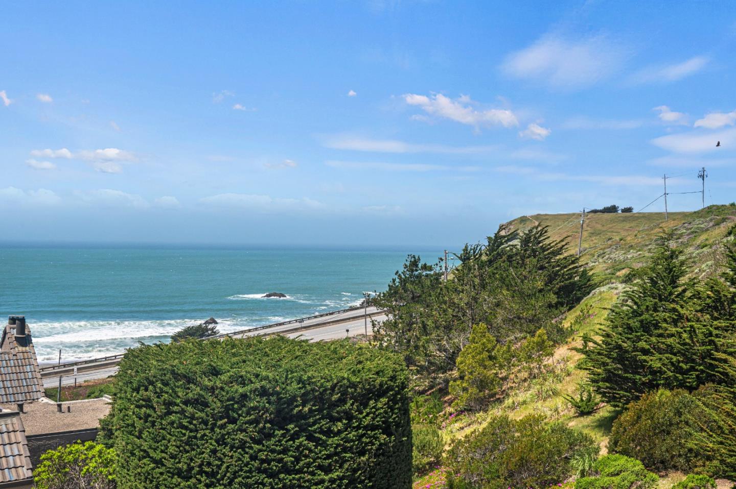 415 Roberts Road Pacifica, CA 94044 - Photo 53 of 69 a view of an ocean and beach