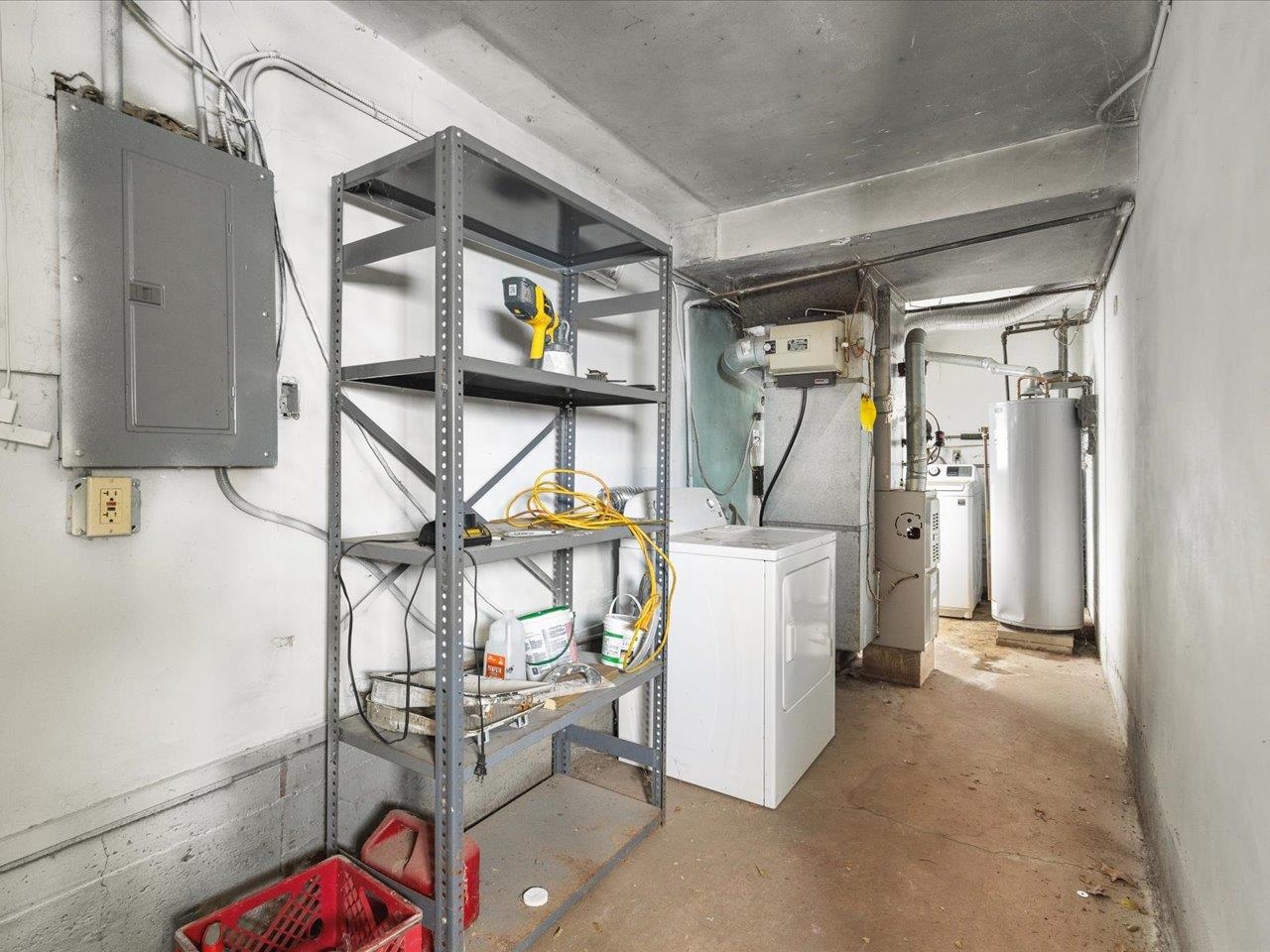 4381 Safford Road Rockford, IL 61101 - Photo 15 of 21 a storage room with washer and dryer