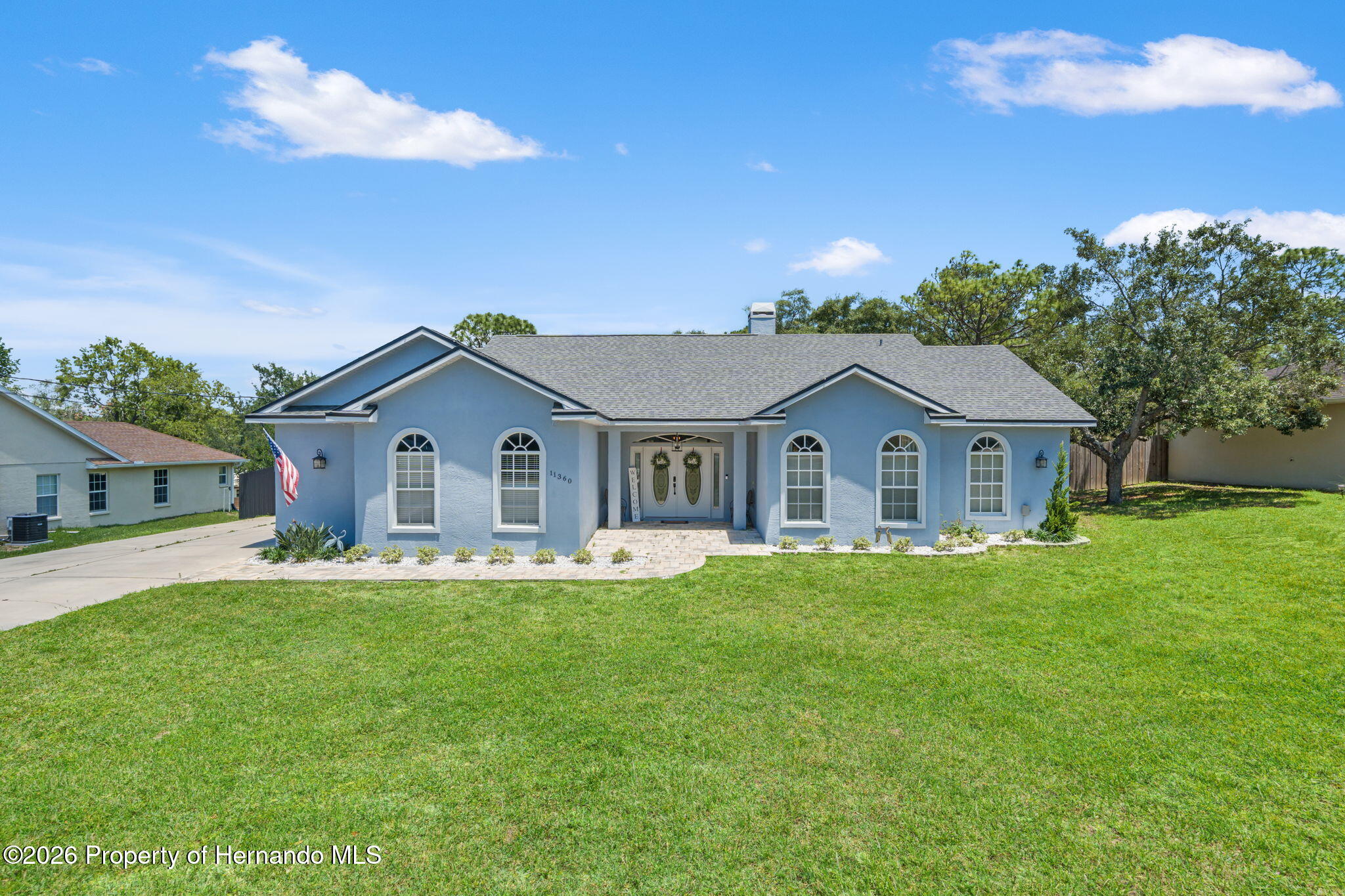 11360 Lark Sparrow Road Weeki Wachee, FL 34614 - Photo 1 of 59 Grass has been photoshopped