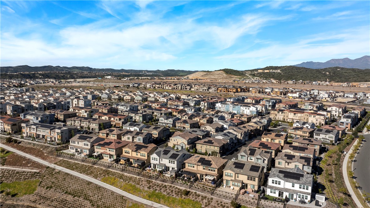 821 Cornelia Way Rancho Mission Viejo, CA 92694 - Photo 33 of 61 an aerial view of residential building and trees
