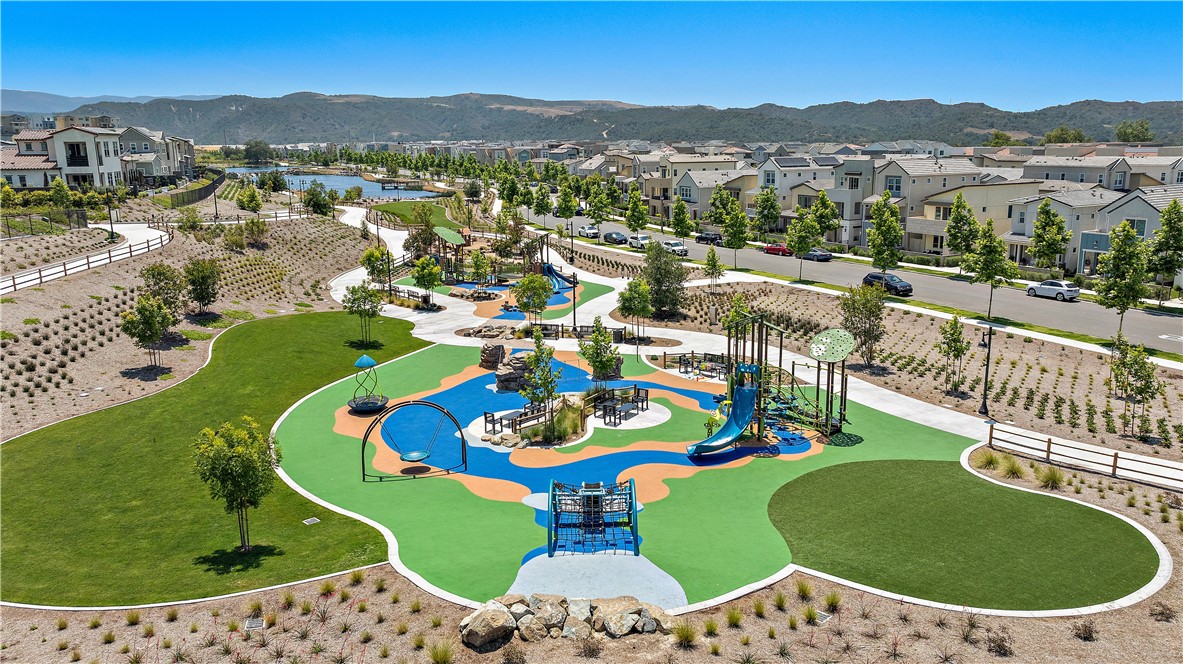 821 Cornelia Way Rancho Mission Viejo, CA 92694 - Photo 49 of 61 a view of a lake with a mountain