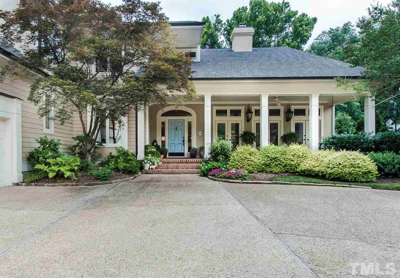 509 Lake Boone Trail Raleigh, NC 27608 - Photo 1 of 25 front view of a house with a garden