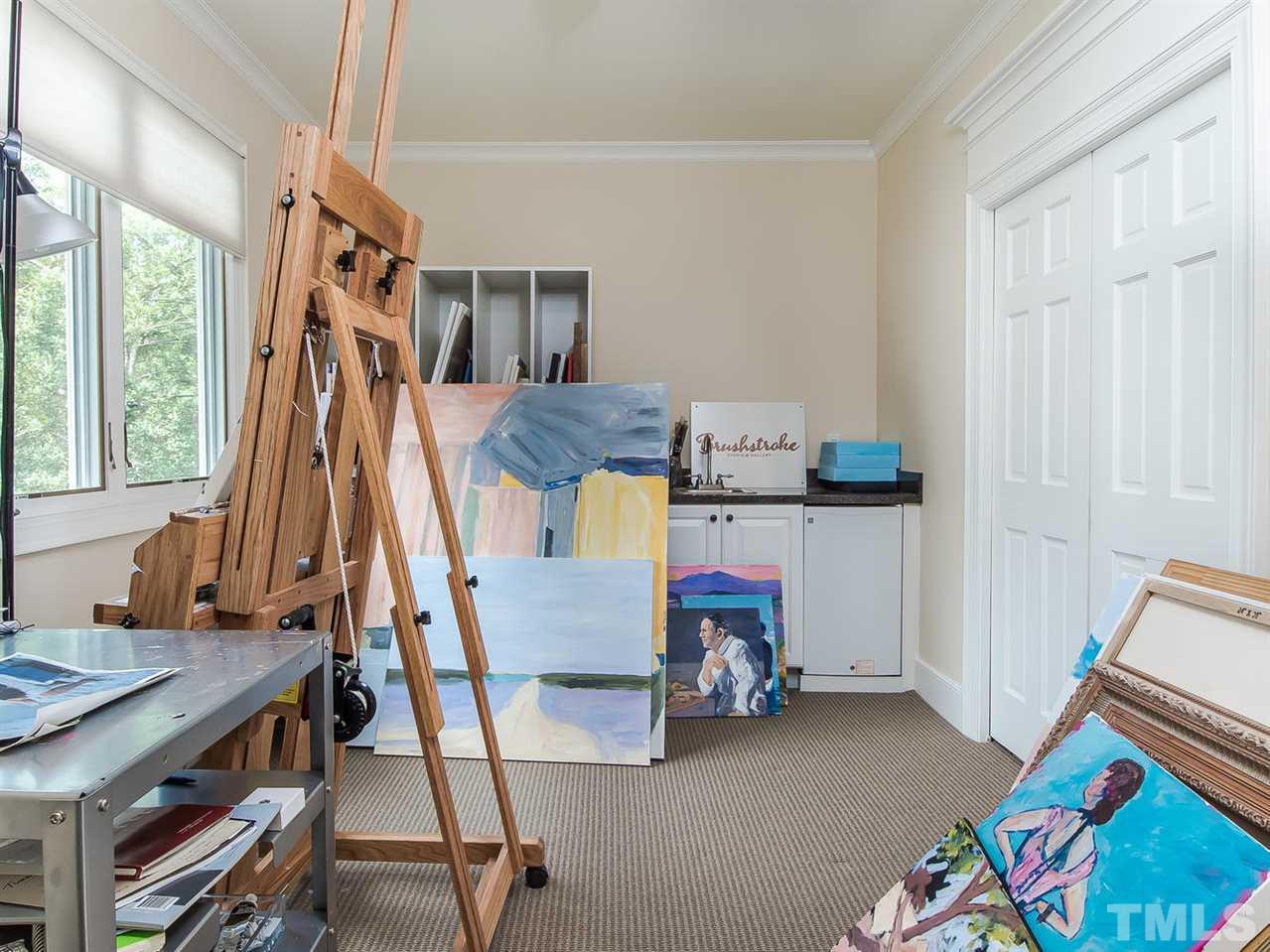 509 Lake Boone Trail Raleigh, NC 27608 - Photo 15 of 25 a view of a room with gym equipment
