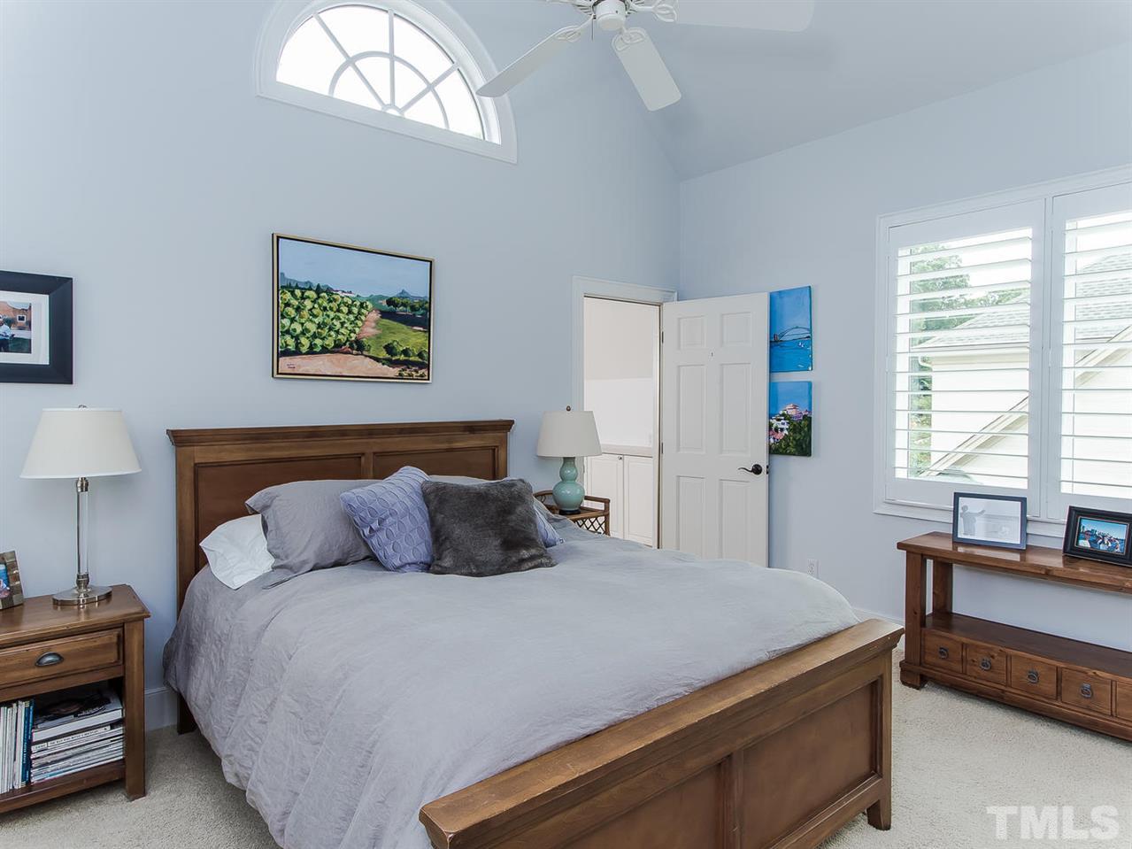 509 Lake Boone Trail Raleigh, NC 27608 - Photo 19 of 25 a bedroom with bed and a window