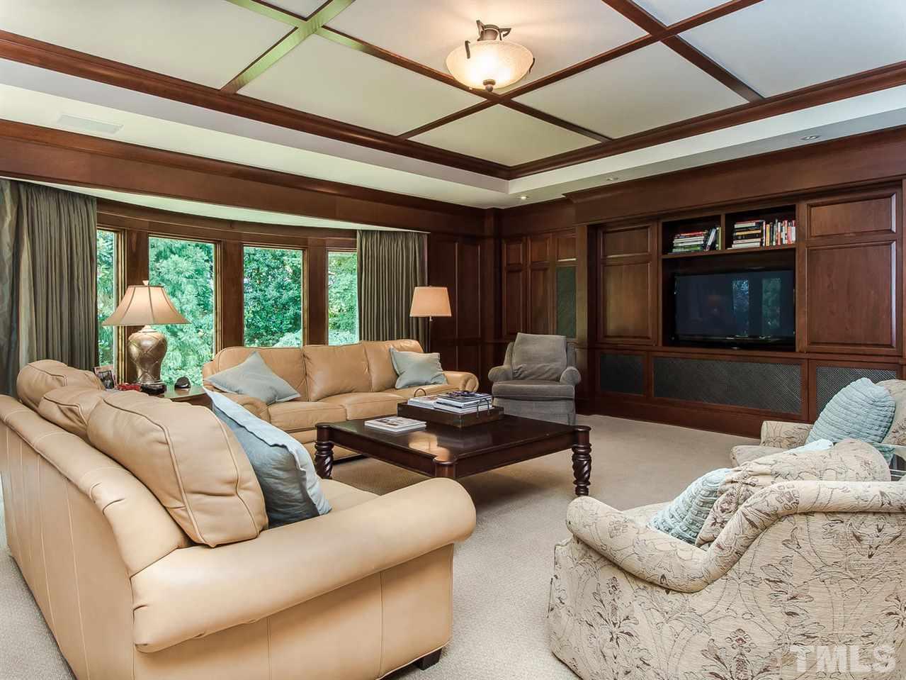 509 Lake Boone Trail Raleigh, NC 27608 - Photo 10 of 25 a living room with furniture and a large window
