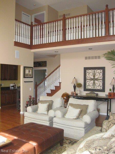 3805 Red Root Road Lake Orion, MI 48360 - Photo 9 of 25 High Ceilings