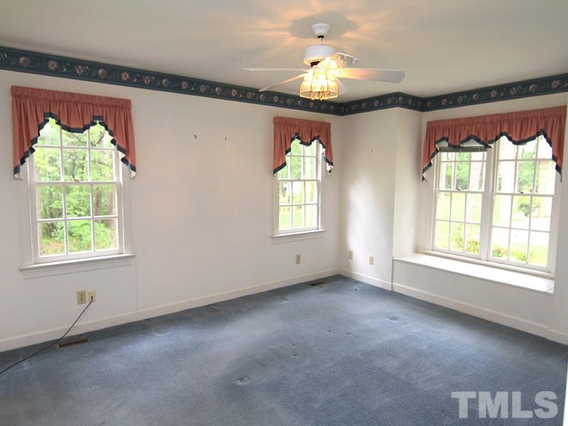 103 Calms Way Rougemont, NC 27572 - Photo 9 of 13 a view of an empty room with a window