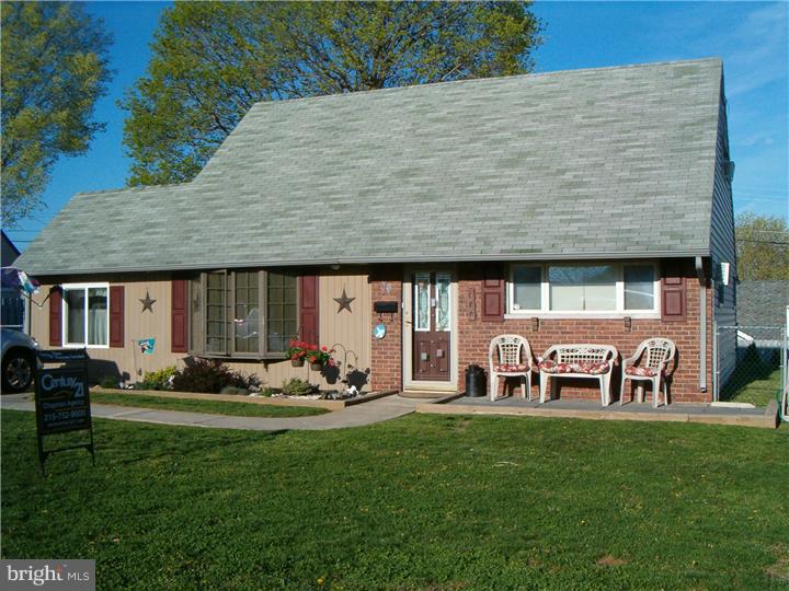 36 Cardinal Road Levittown, PA 19057 - Photo 1 of 19 Exterior Front