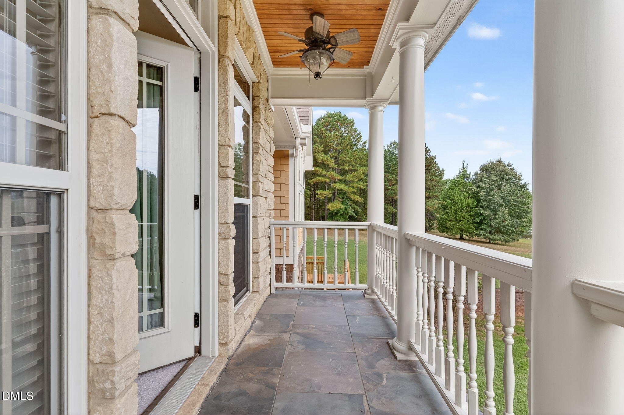 6570 Highway 231 Middlesex, NC 27557 - Photo 28 of 63 a view of a balcony