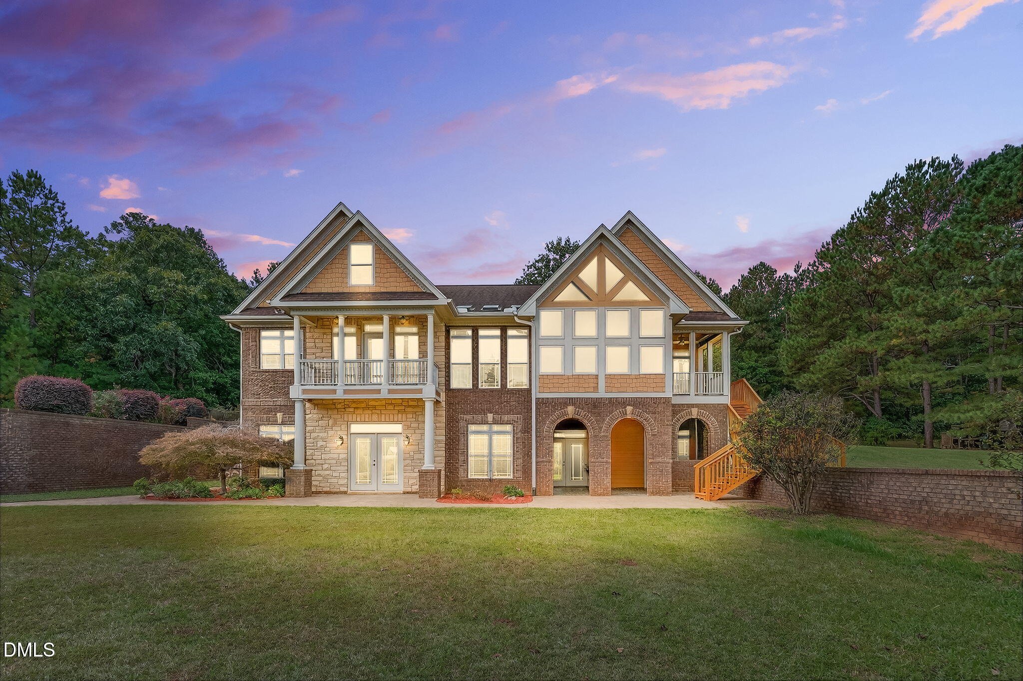 6570 Highway 231 Middlesex, NC 27557 - Photo 3 of 63 a front view of a house with a yard and garage