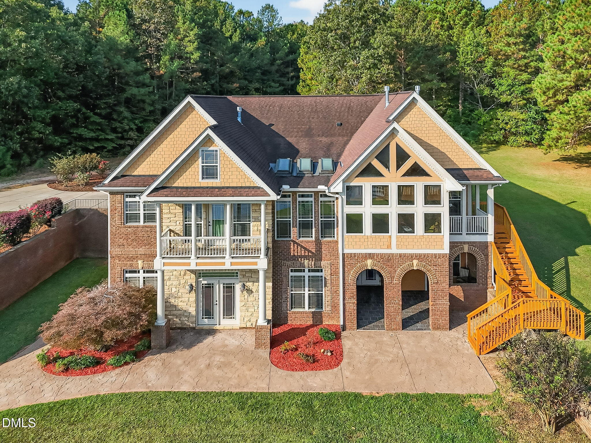 6570 Highway 231 Middlesex, NC 27557 - Photo 4 of 63 a view of a house with backyard and garden