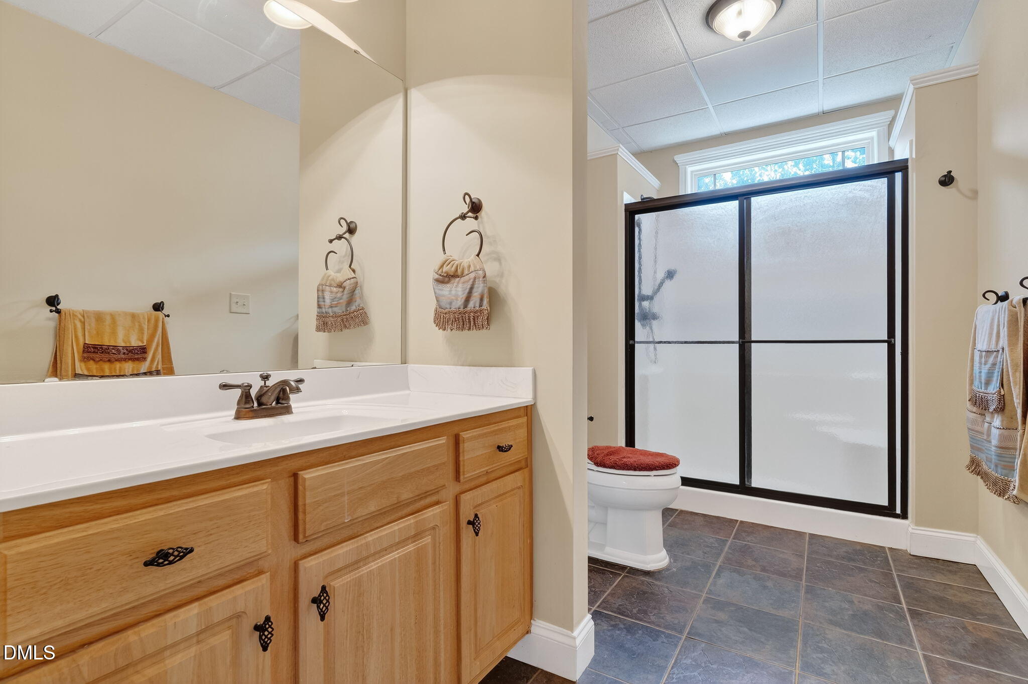 6570 Highway 231 Middlesex, NC 27557 - Photo 50 of 63 a bathroom with a sink a toilet and shower