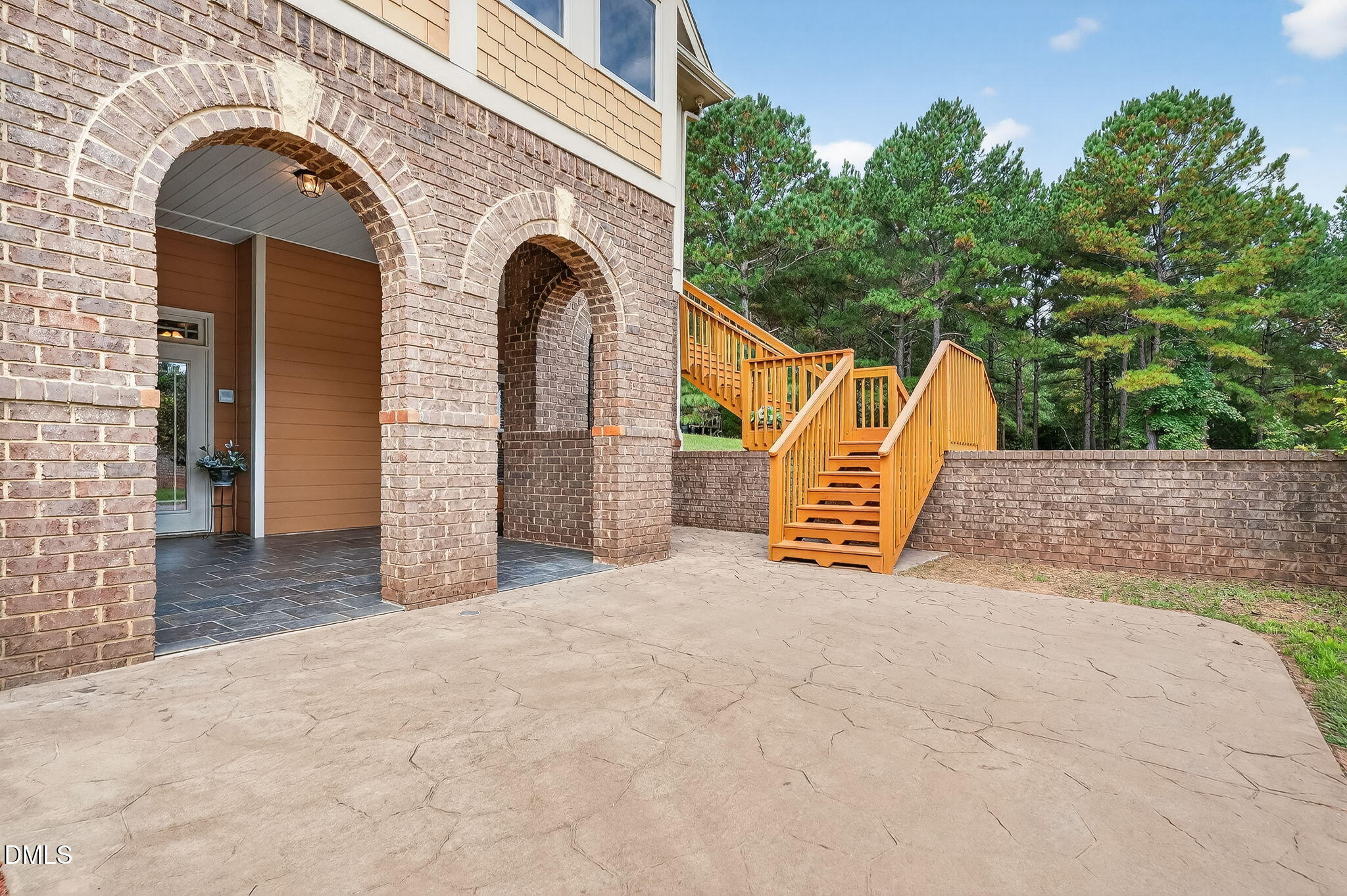 6570 Highway 231 Middlesex, NC 27557 - Photo 61 of 63 a view of a house with large trees and a small yard