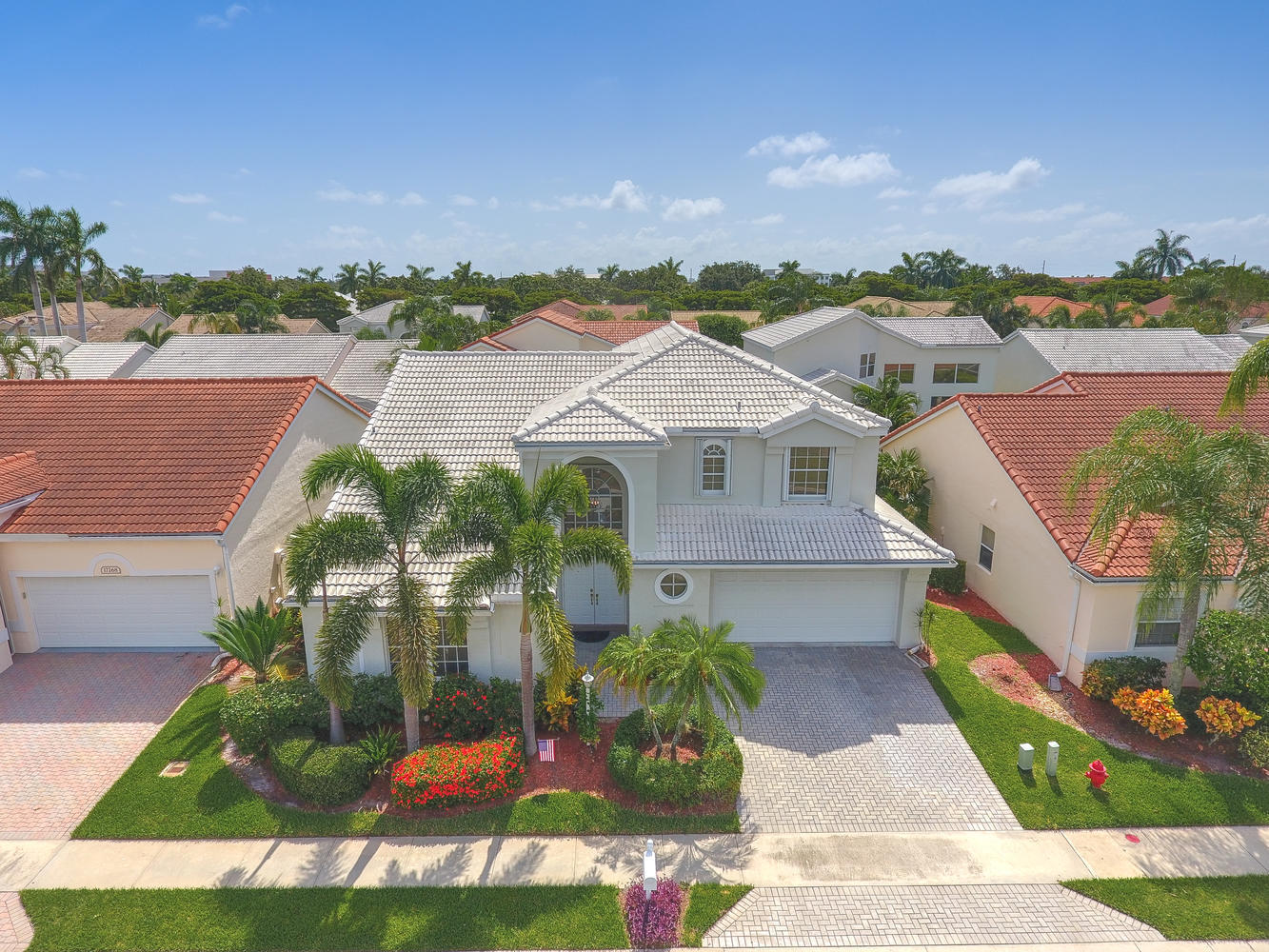 17276 Balboa Point Way Boca Raton, FL 33487 - Photo 1 of 27 Front Elevation
