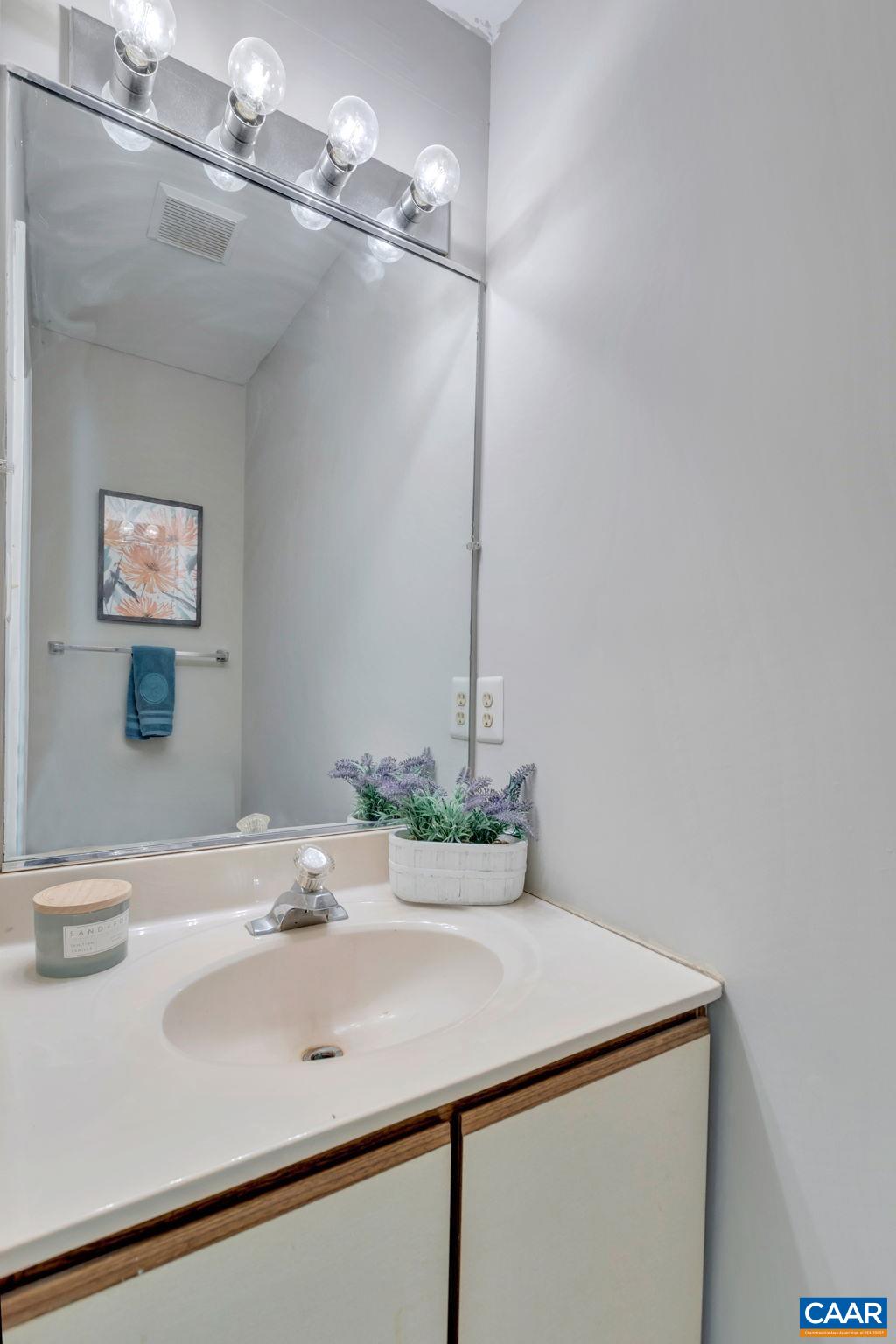 2597 Ridge Road Palmyra, VA 22963 - Photo 20 of 28 a bathroom with a sink and a mirror