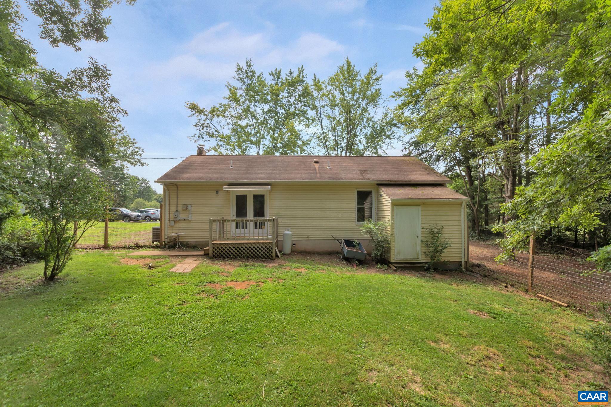 2597 Ridge Road Palmyra, VA 22963 - Photo 25 of 28 a view of a house with a yard and sitting area