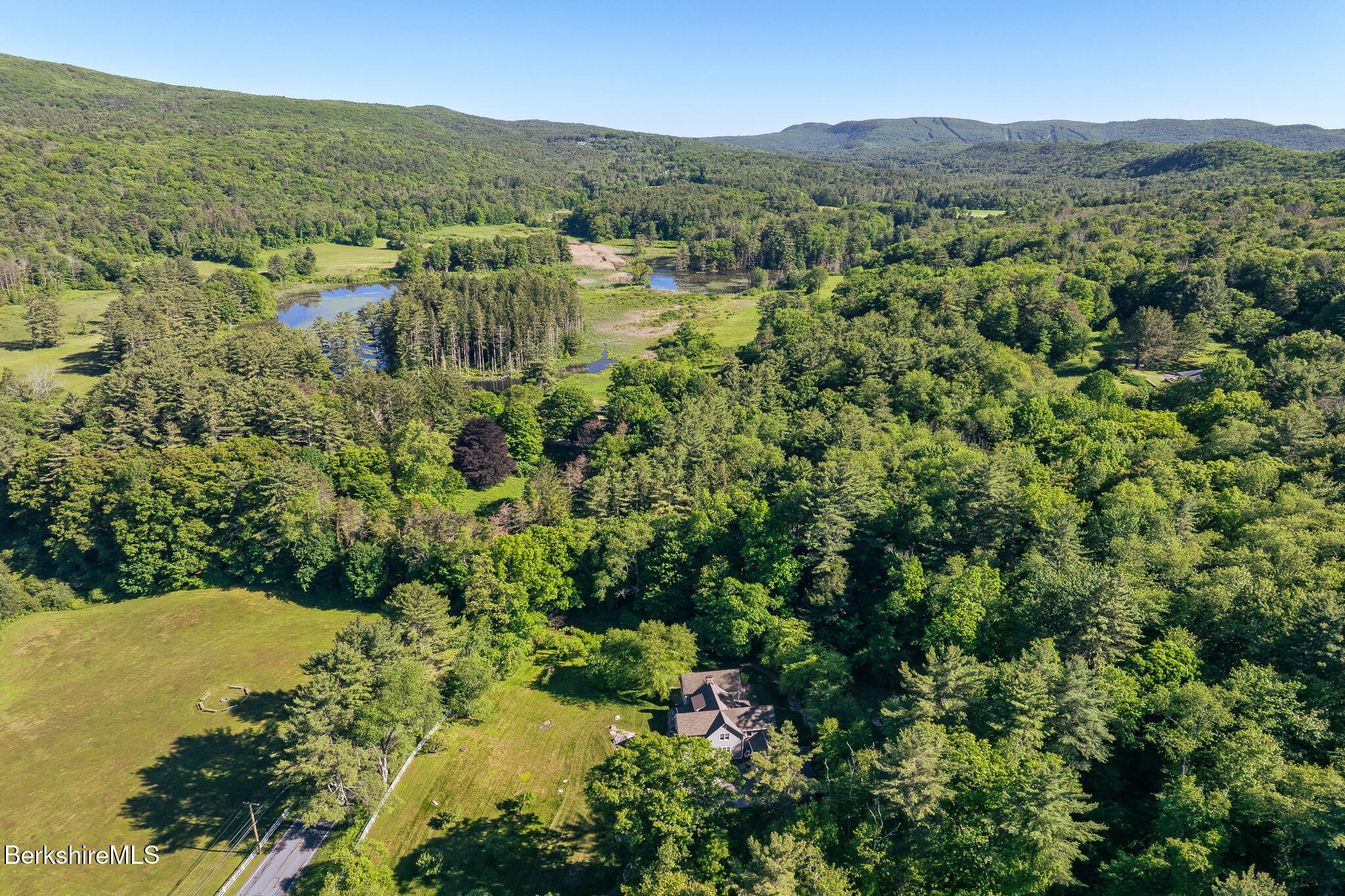 233 Monument Valley Road Great Barrington, MA 01230 - Photo 49 of 55 Ariel View