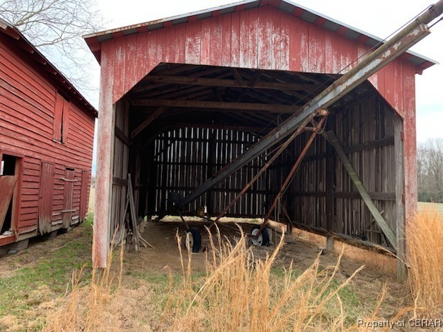 8574 Dutton Road Gloucester, VA 23061 - Photo 9 of 11 View of outdoor structure with an???????????????????????????????? outbuilding