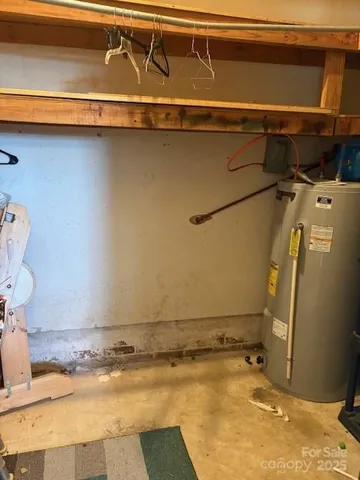 a view of a kitchen from the hallway