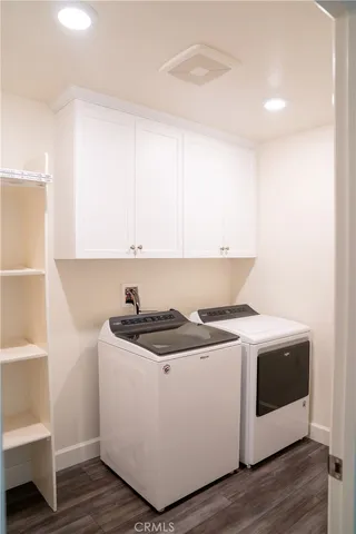 a view of water heater room