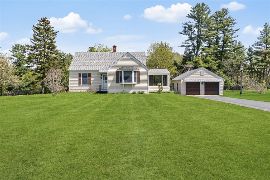 17 Moose Brook Road Southampton, MA 01073 - Photo 2 of 38 a front view of house with yard and green space