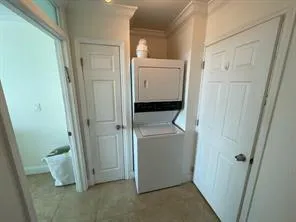 a room with storage and utility