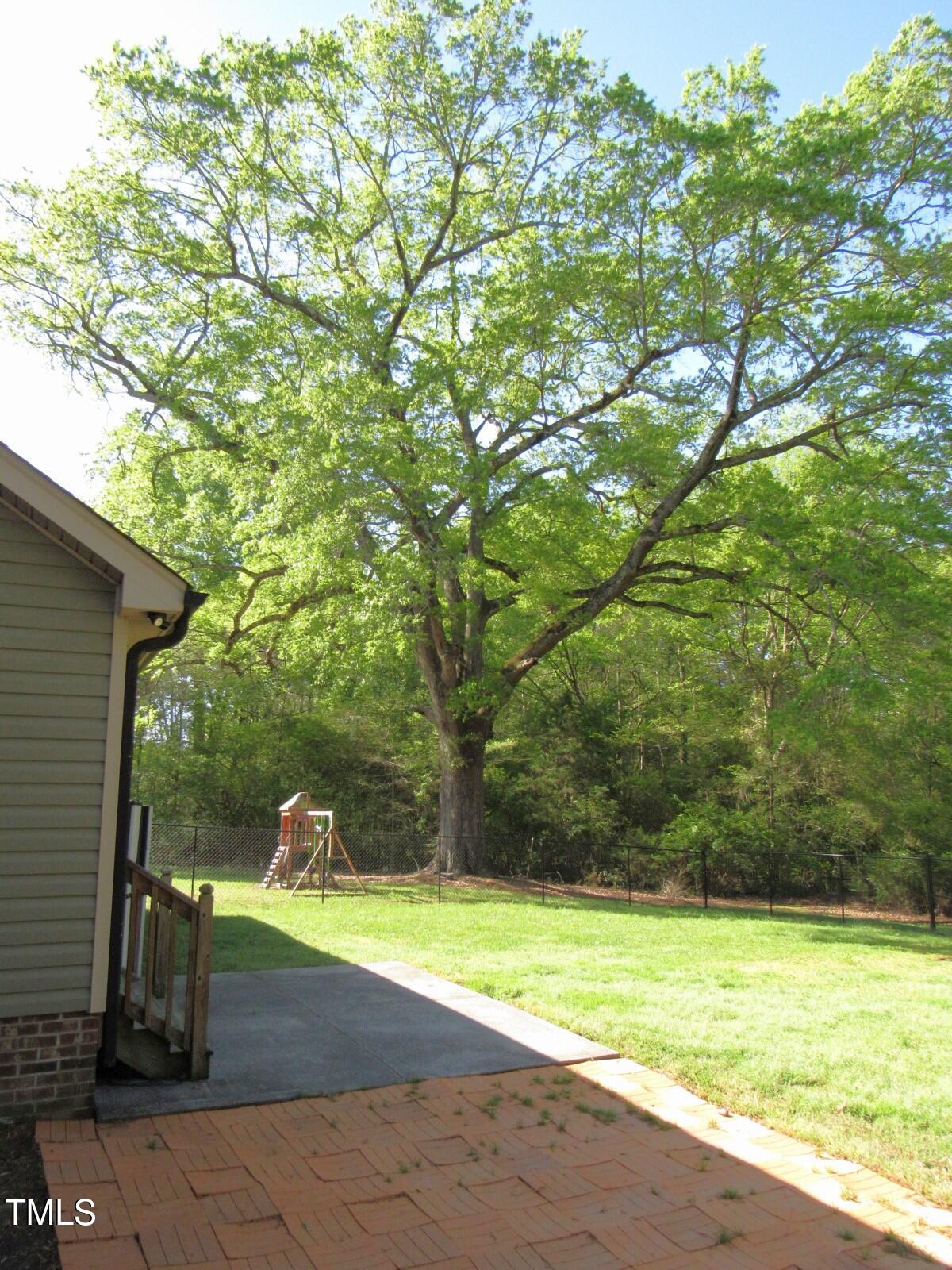 126 Creedmoor Road Stem, NC 27581 - Photo 25 of 29 Backyard
