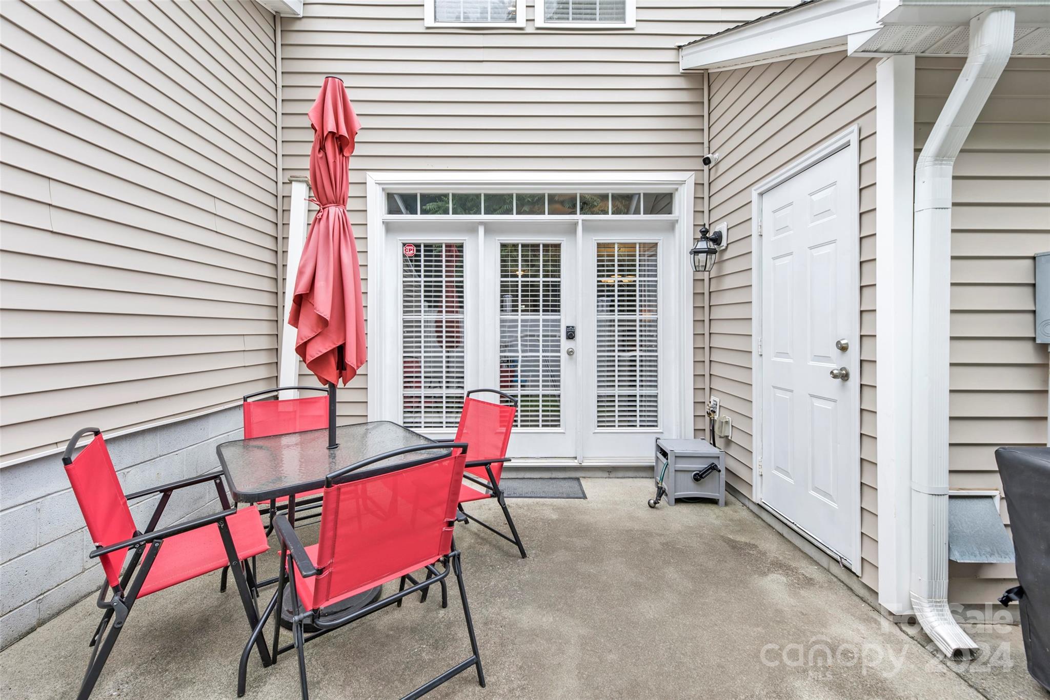 5810 Fox Ridge Lane Winston-Salem, NC 27104 - Photo 28 of 30 a balcony with furniture and window