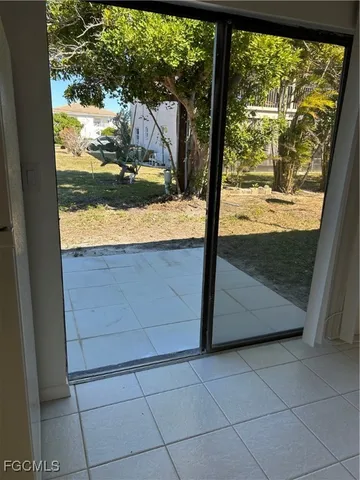 a view of open kitchen