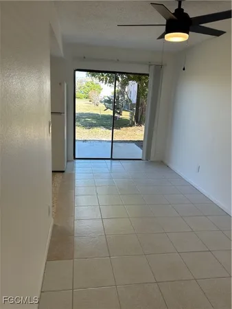 a view of an entryway