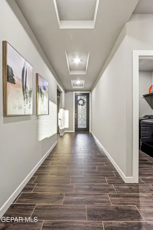 a view of an entryway