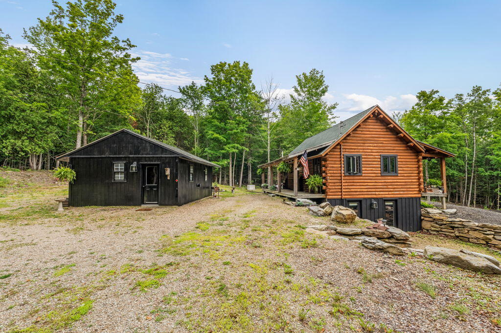 1035 Mullen Road Stetson, ME 04488 - Photo 28 of 48 So much storage in this 18'x24' workshop