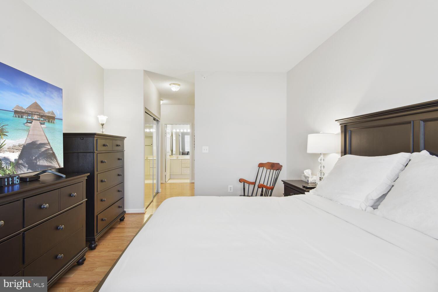 19375 Cypress Ridge Terrace, Unit 607 Leesburg, VA 20176 - Photo 21 of 30 Primary BR looking toward bathroom
