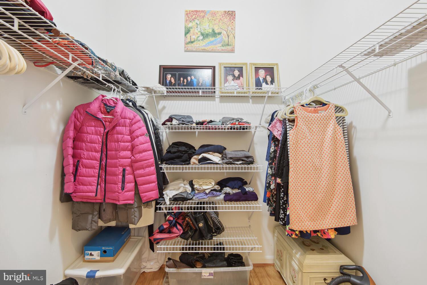 19375 Cypress Ridge Terrace, Unit 607 Leesburg, VA 20176 - Photo 22 of 30 Walkin closet with shelving
